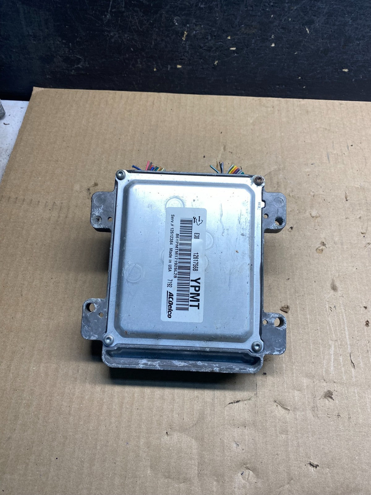 2008 to 2009 Chevrolet Impala Ecu Engine Control Module Unit Ecm AG9708 DG1