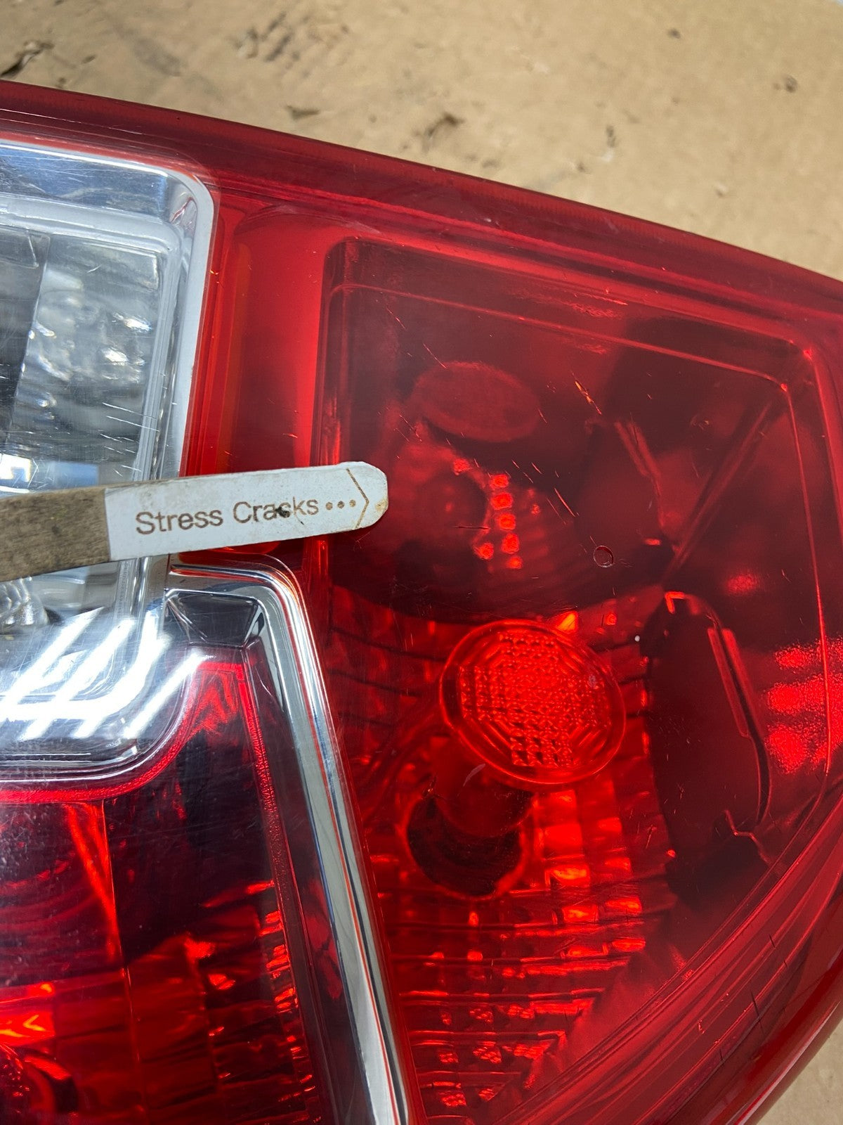 2009 to 2010 Kia Sportage Right Passenger RH Side Tail Light AI9321 DW4