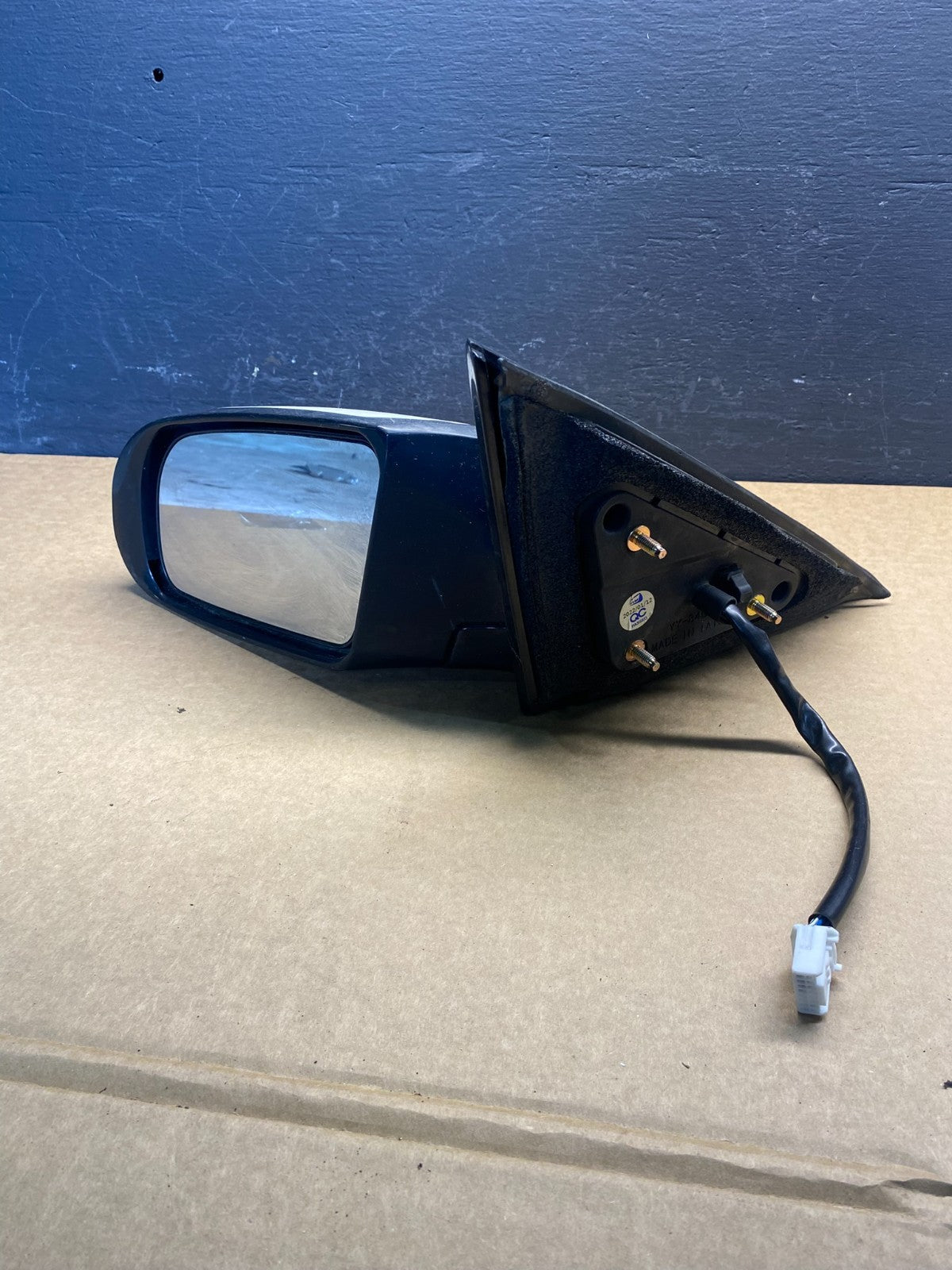 2009 to 2014 Nissan Maxima Left Driver View Door Mirror Aftermarket AC8042 DG11
