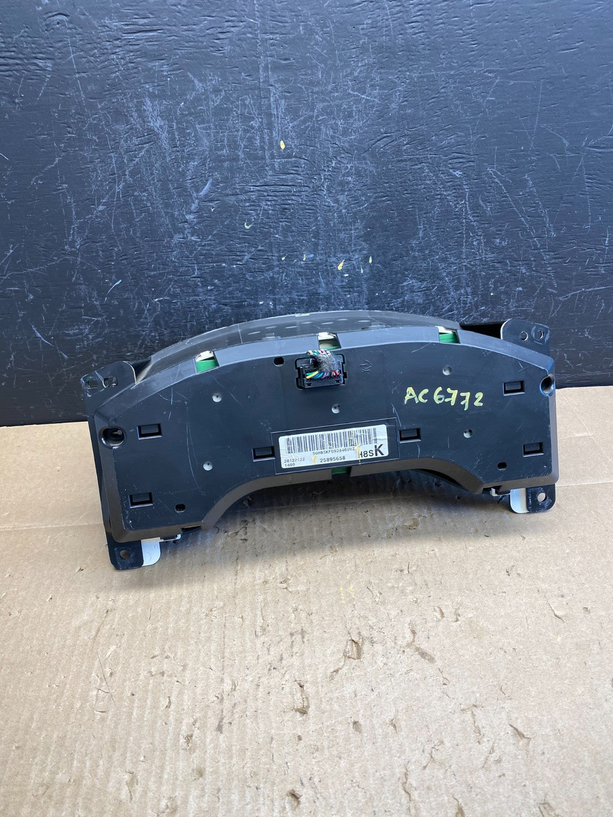 2008 2009 2010 Chevrolet Express Speedometer Cluster Gauge AC6772 DG5
