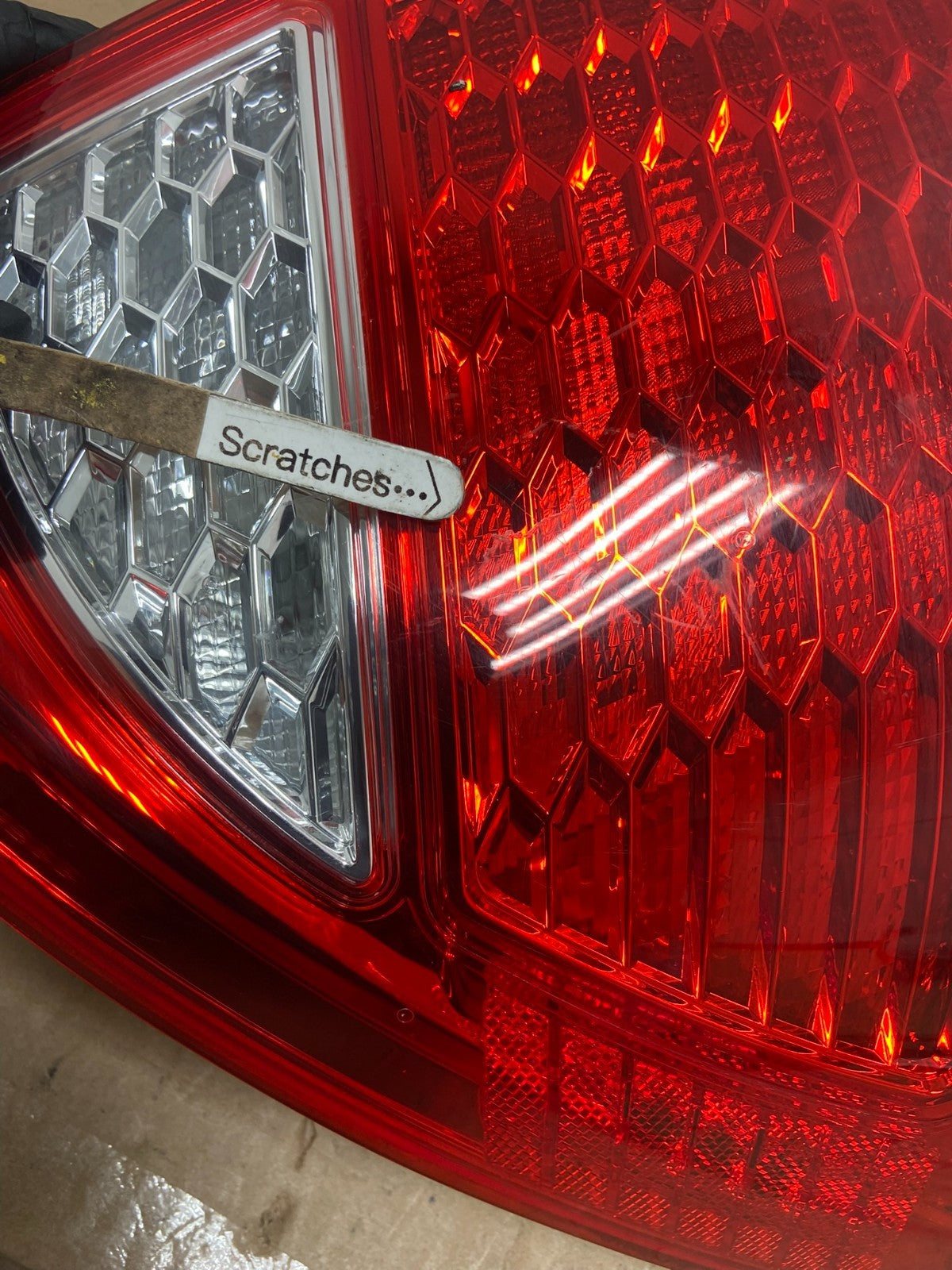 2010 2011 2012 Ford Fusion Left Driver LH Side Tail Light AE6030 DW3