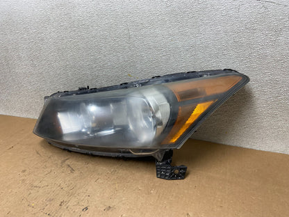 2008 to 2012 Honda Accord Sedan Headlight Left Driver Lh Side Oem Z7960 DW1