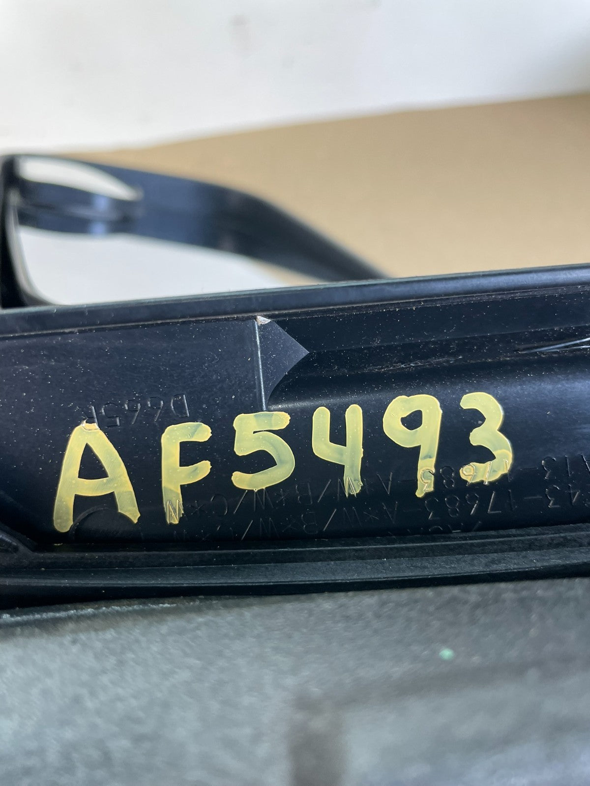 2007 to 2010 Ford Edge Left Driver LH View Blind Spot Door Mirror AF5493 DW9
