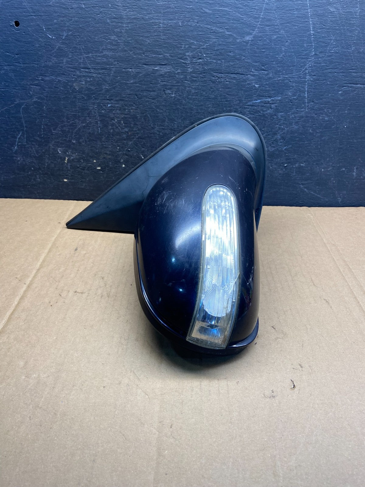 2002 to 2005 Mercedes ML Right Passenger Side View Door Mirror AF9439 DW0