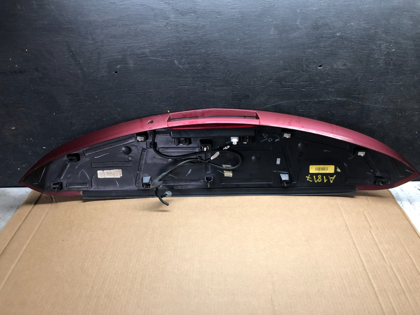 2013 to 2017 Chevrolet Traverse Rear Trunk Spoiler Wing Third Brake A1817 DG Oem4