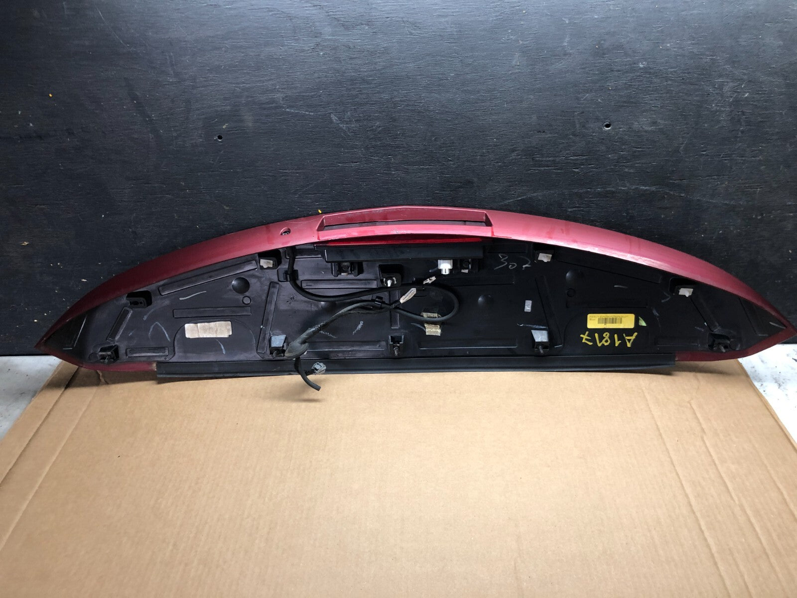 2013 to 2017 Chevrolet Traverse Rear Trunk Spoiler Wing Third Brake A1817 DG Oem4