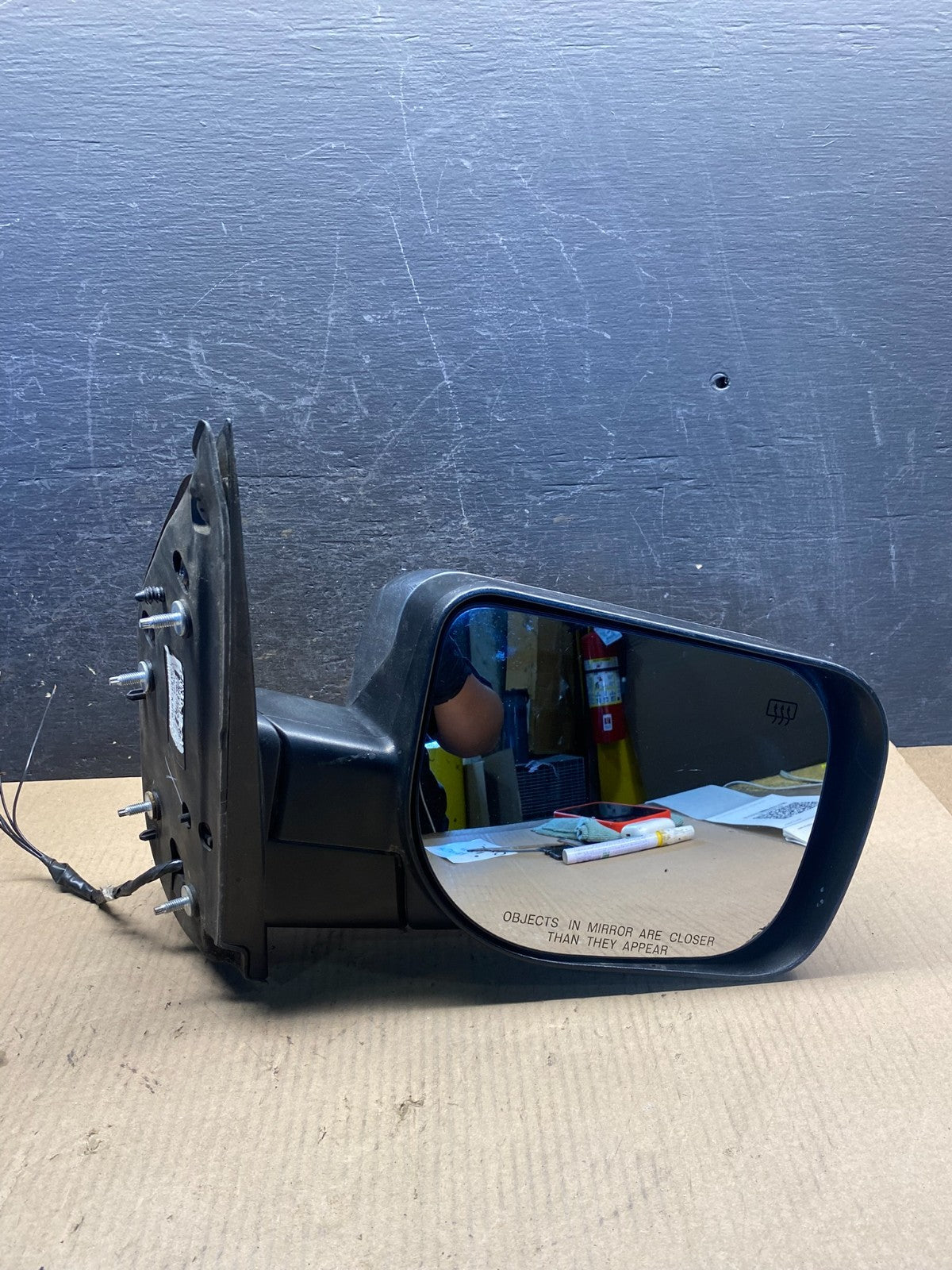 2004 to 2015 Nissan Armada Right Passenger RH View Heated Door Mirror AH4528 DW6