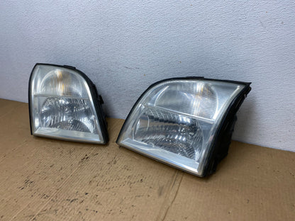 2002-2005 Mercury Mountaineer Left+Right Side Halogen Headlights AD2469 DW1