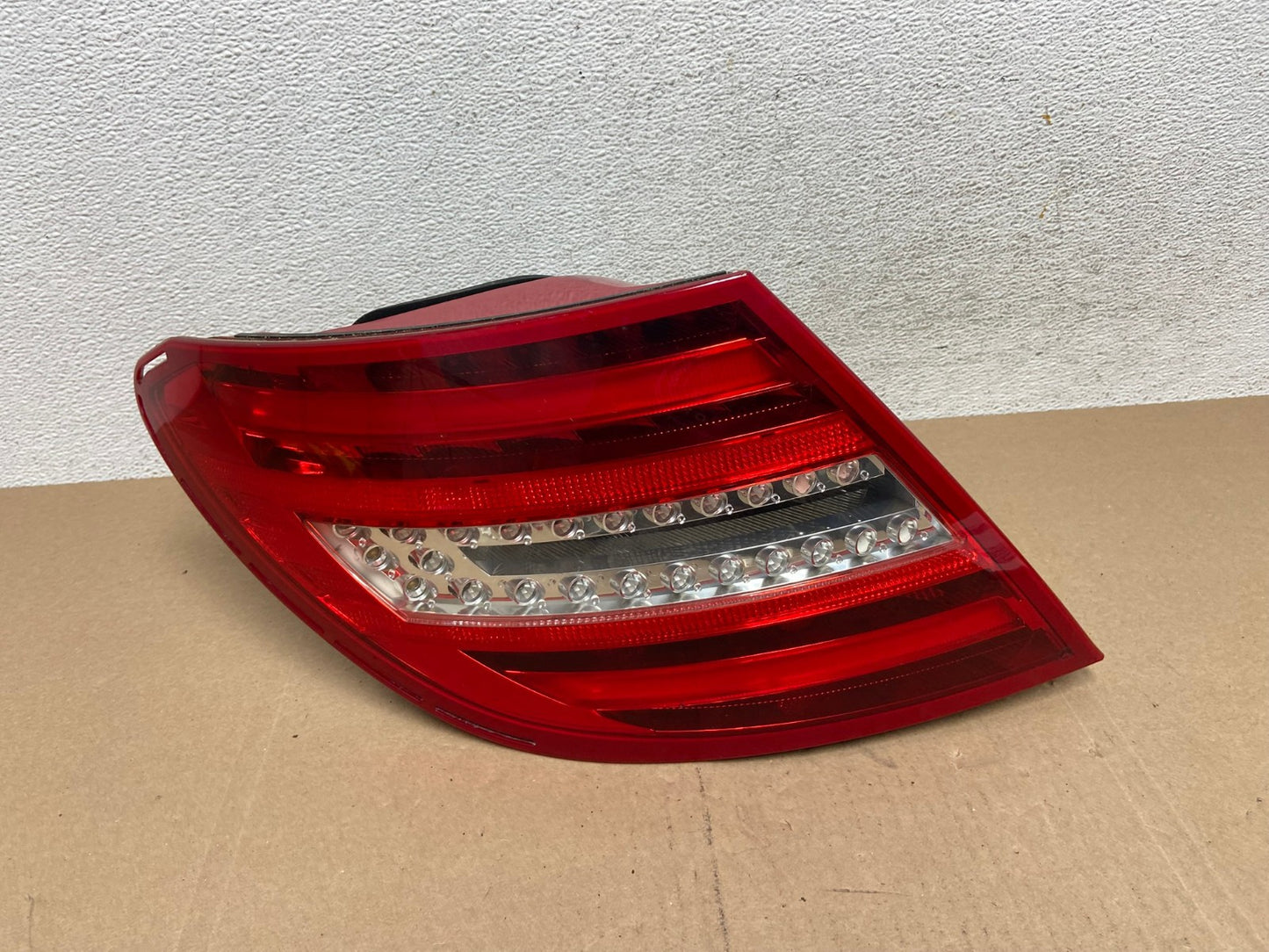 2012 to 2014 Mercedes C-Class Left Passenger Side LED Tail Light AE6652 LK0