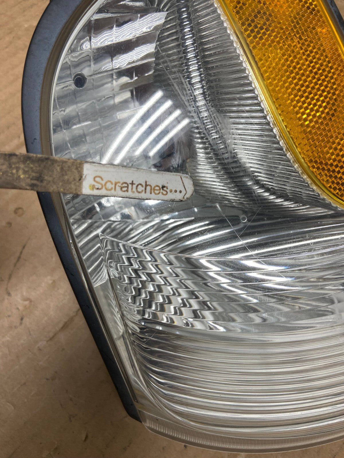 2001 - 2002 Nissan Quest Front Left Driver LH Side Turn Signal AI5902 LK3