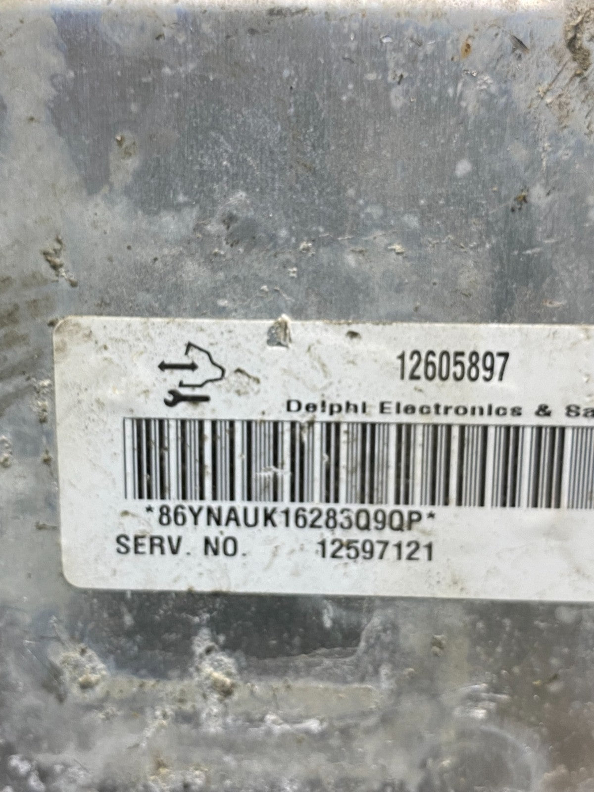 2007 Chevrolet Silverado Yukon Engine Control Module ECM ECU AH7215 DW2