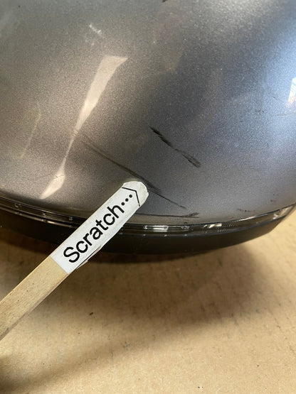 2009 to 2017 Audi Q5 Left Driver LH Side Door View Power Mirror AI4129 LK6