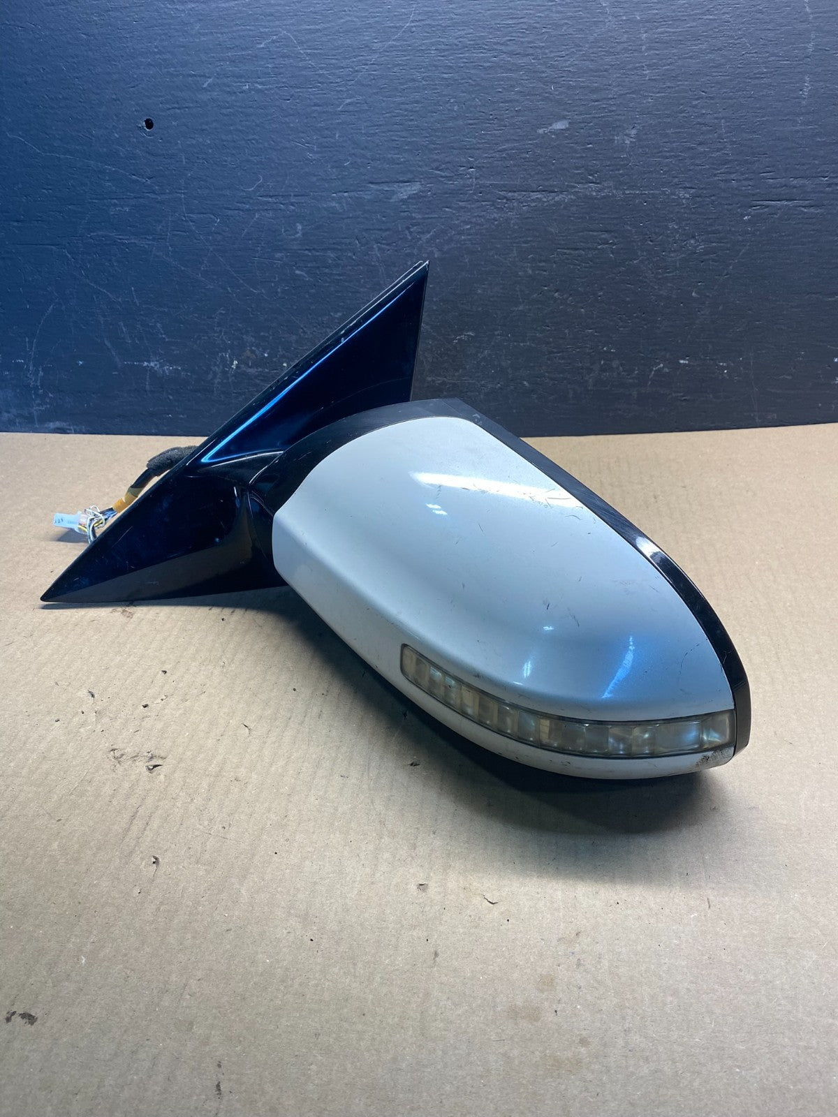 2009 to 2014 Nissan Maxima Left Driver Side View Door Mirror ac8873 DG2
