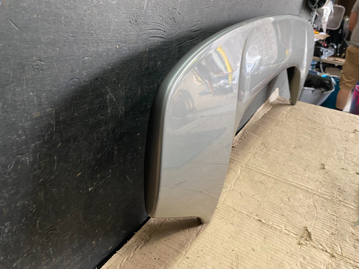 2003-2005 Infiniti G35 Coupe Rear Trunk LID Deck Spoiler Trim Wing P3825 DG2