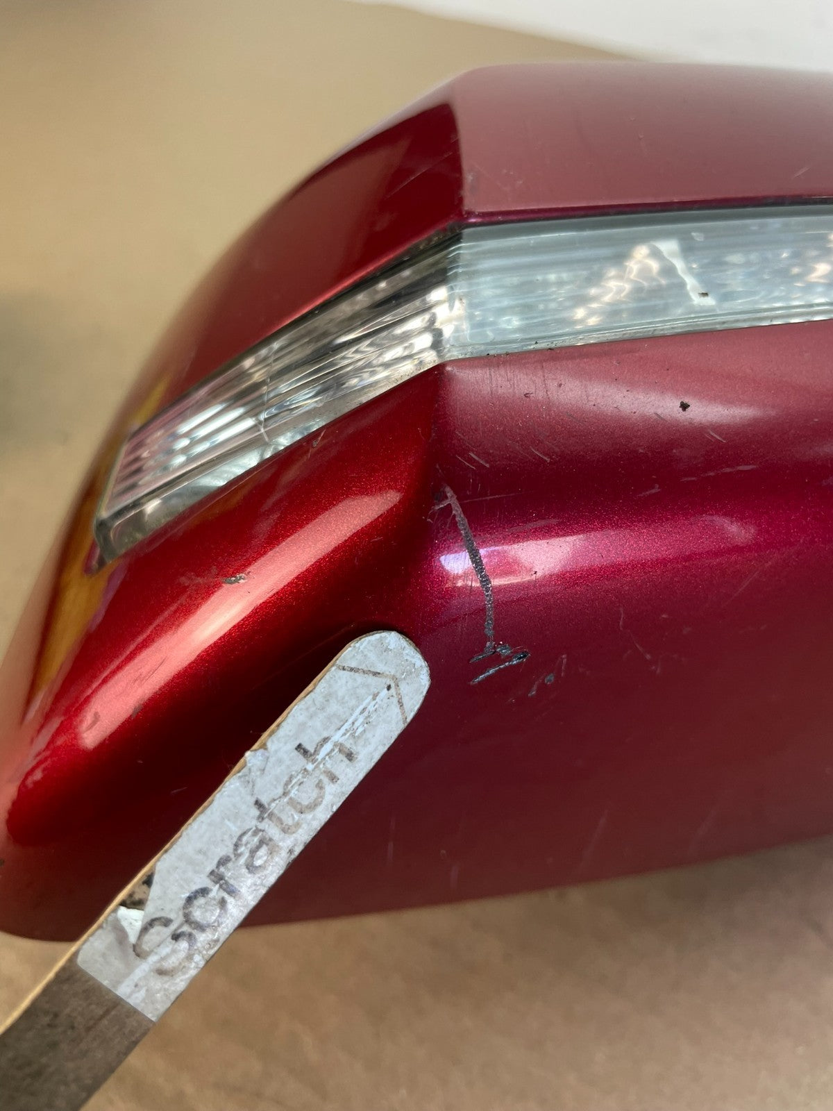 2009 to 2017 GMC Acadia Right Passenger Heated Door View Mirror AF5658 DG8