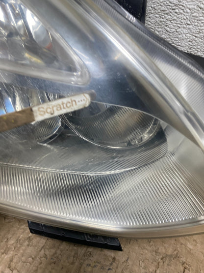 2009 - 2013 Nissan Rogue Left+Right Side Set Halogen Headlights OEM T8039 DW4