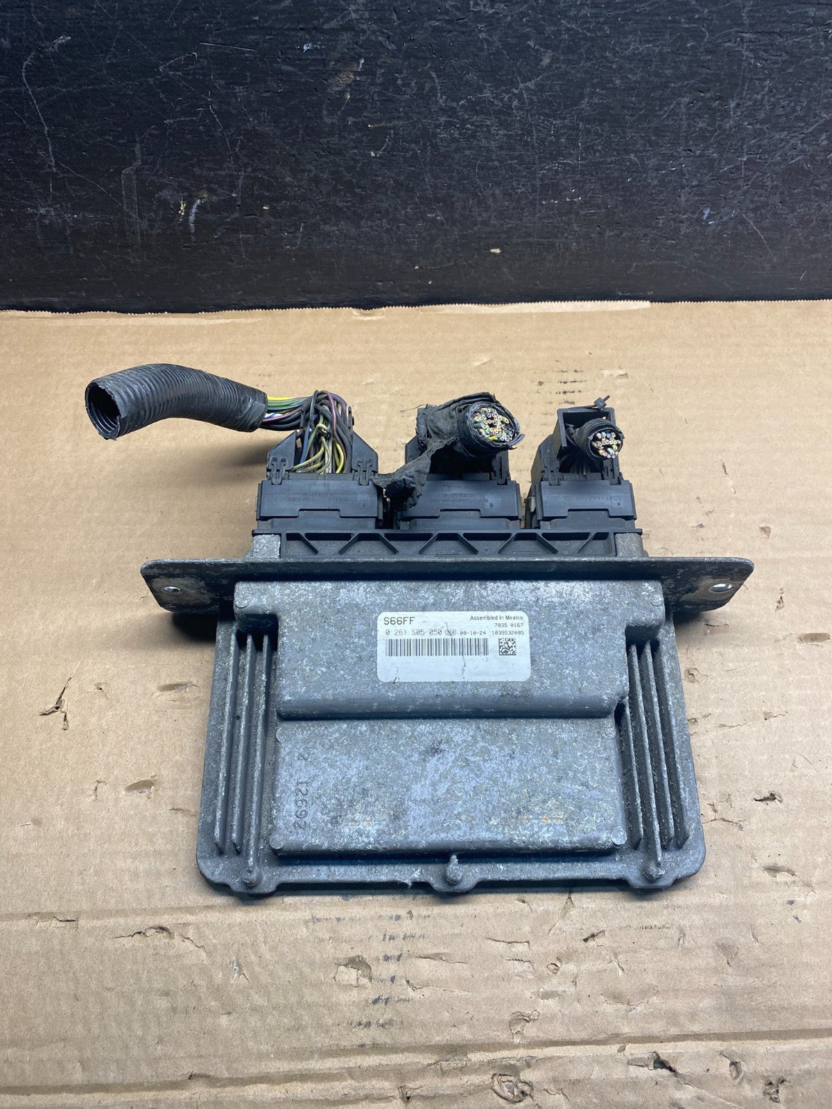 2009 Ford Van E150 E250 4.6L Engine Control ECU 9C2A-12A650-UG ad9367 DG0