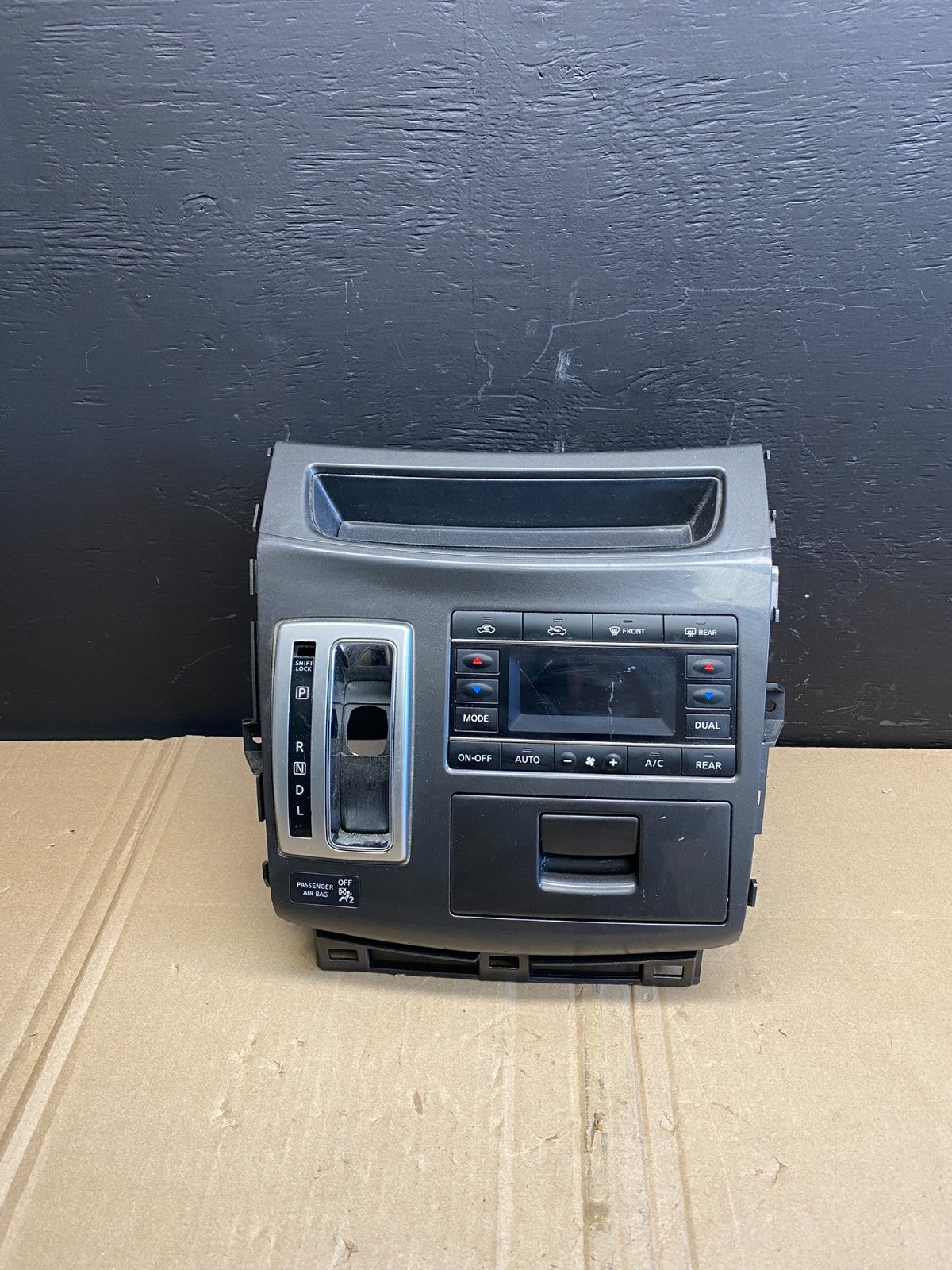 2011 to 2017 Nissan Quest Shifter Climate Control Panel Bezel Oem AB8773 DG0