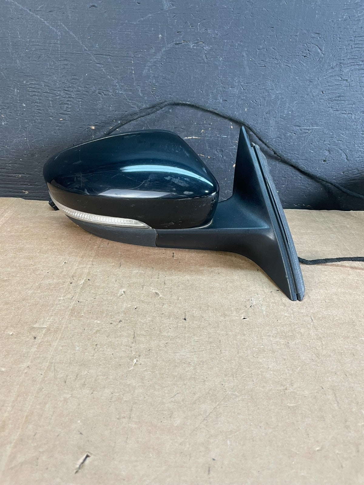 2012-2015 Volkswagen Passat Right Passenger Sgn Door View Mirror AE8342 DW0