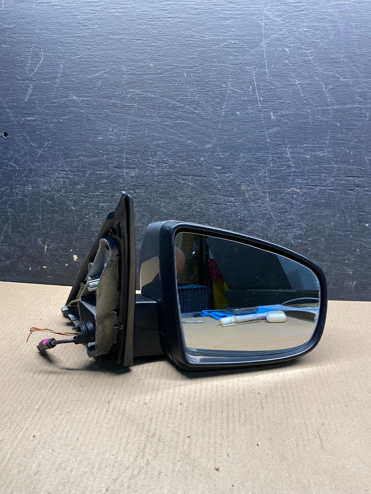 2007 - 2013 BMW X5 Right Passenger RH Side View Door Mirror W/Camera AI5363 DW8