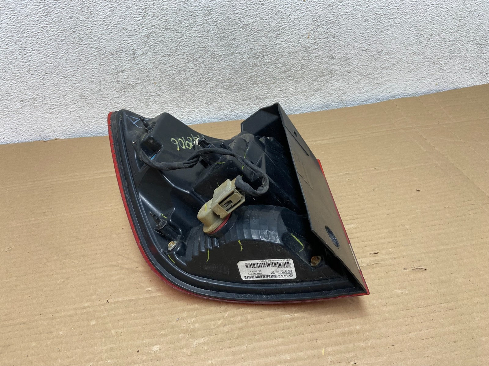 LED 2011-2020 Dodge Journey Right Passenger Rh Side Tail Light AG8906 DW5