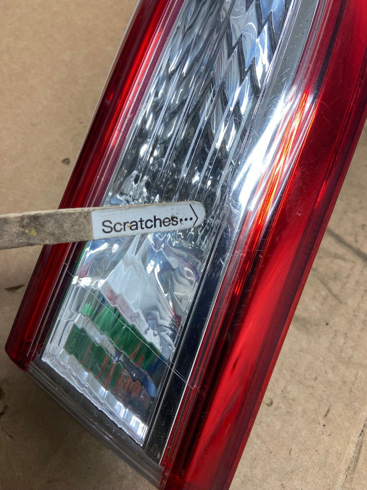 2012 2013 2014 Toyota Camry Right Passenger Rh Tail Light Inner AD6285 LK3