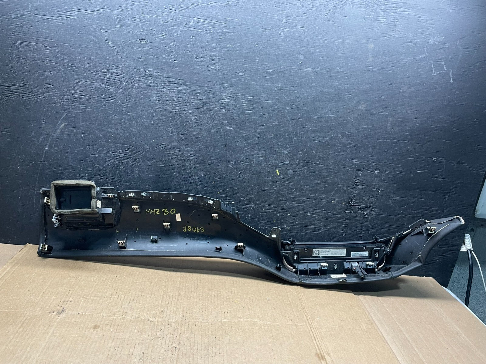 2014 - 2020 Chevrolet Impala Dash Center Climate Control Trim Cover M4280 PS3