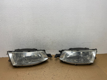 1999-2001 Toyota Solara Left+Right Halogen Headlights AD8133 DW0