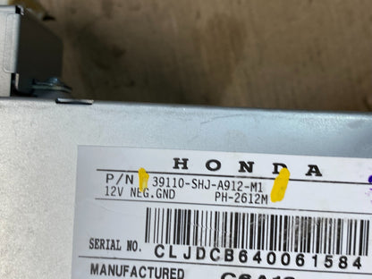 2005-2010 Honda Odyssey Information Display Screen 39110-shj-a912 n9501 DG6