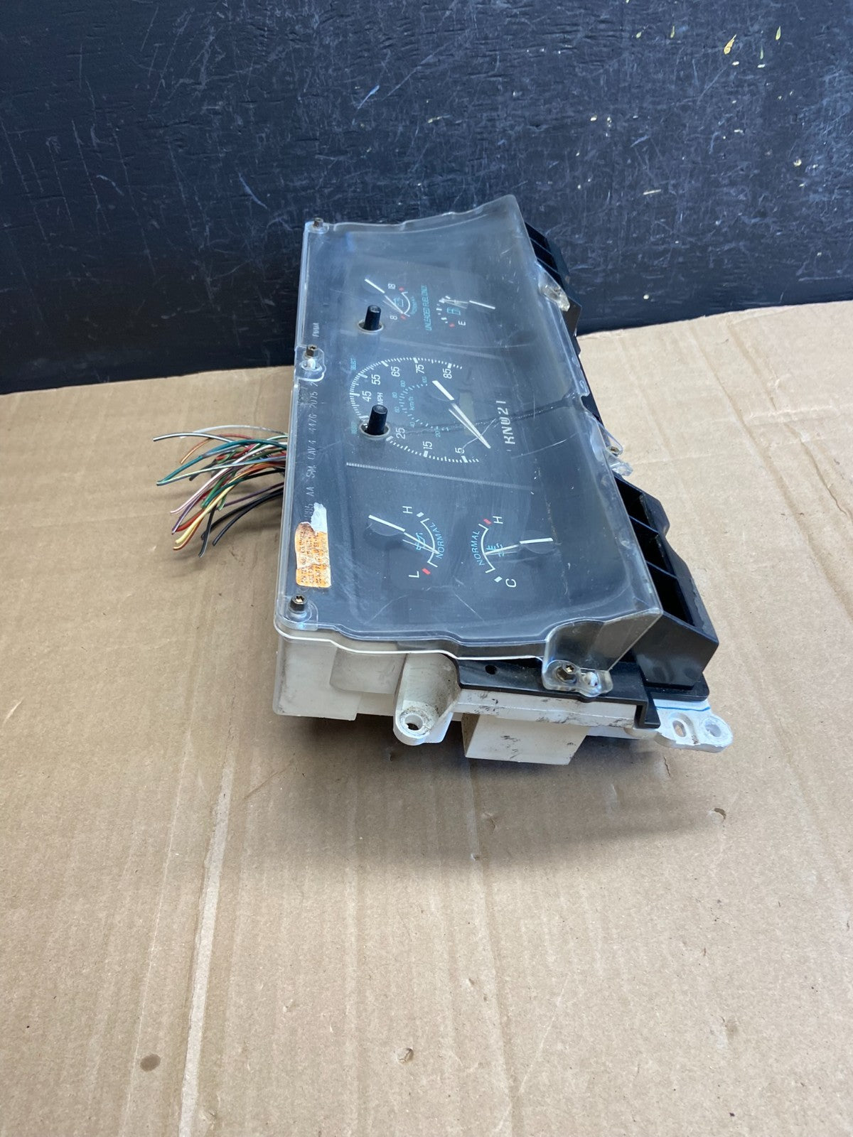 1992 to 1996 Ford F150 F-Series Bronco Speedometer Cluster Gauge ad7067 DG1