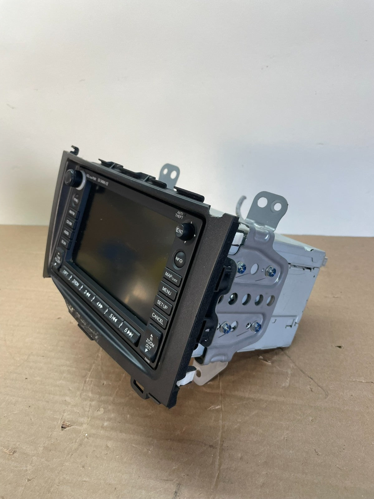 2007-2011 Honda CRV CR-V 6 CD AUX Player Radio Stereo CD Player AI0543 DG2