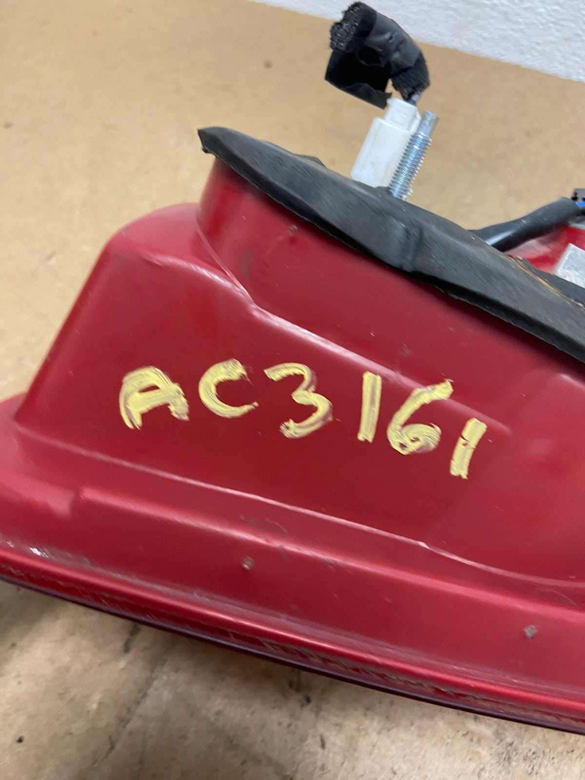 2007 2008 2009 Hyundai Santa Fe Left Driver LH Tail Light Inner Oem AC3161 DW6
