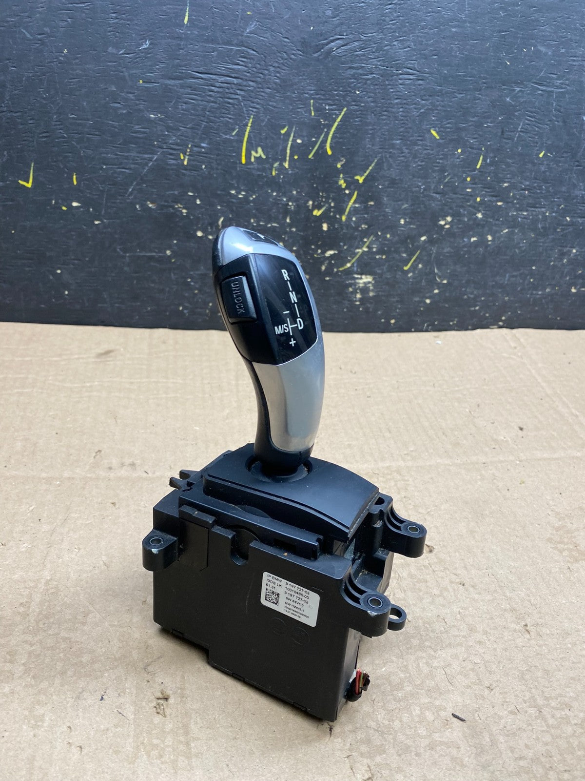 2009 to 2012 BMW 740i 750i F01 Auto Gear Selector Transmission Shifter Z0033 DG1