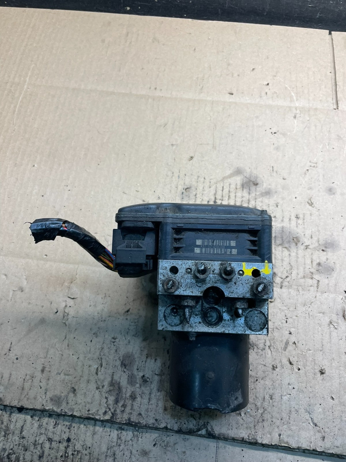 2007 to 2010 BMW X5 E70 ABS Anti-Lock Brake Pump 3451 6780126 OEM V9108 DG3