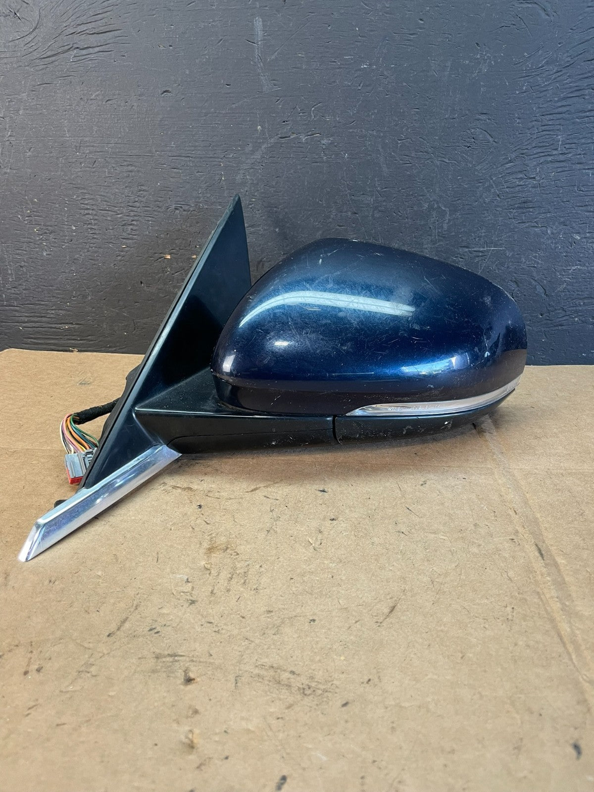 2010 - 2015 Jaguar XF Left Driver LH Side Turn Sgn View Door Mirror AE1043 DG0