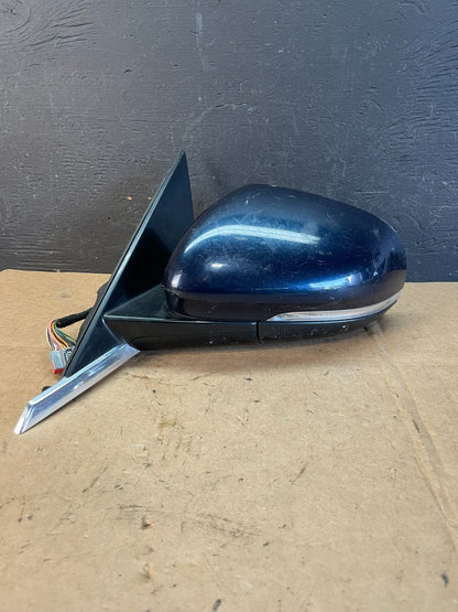 2010 - 2015 Jaguar XF Left Driver LH Side Turn Sgn View Door Mirror AE1043 DG0