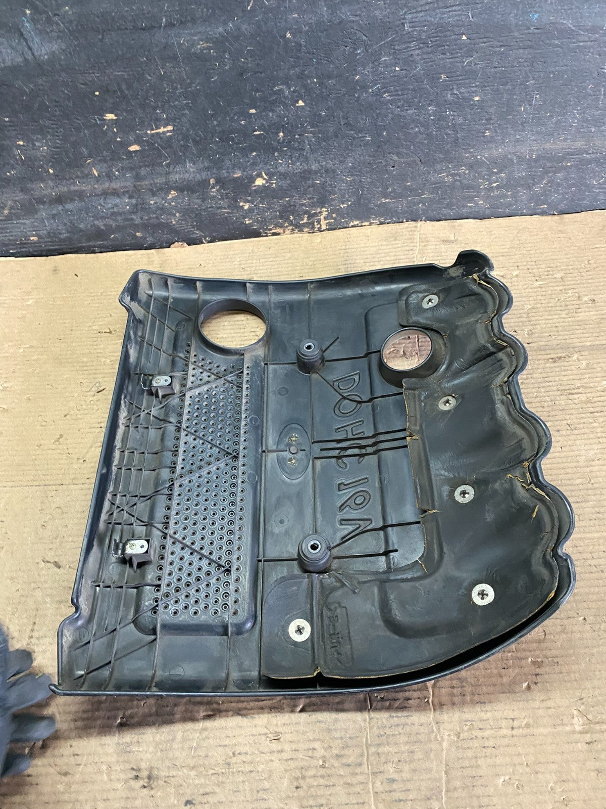 2005 2006 2007 Hyundai Sonata Engine Motor Cover Oem R5124 DG6