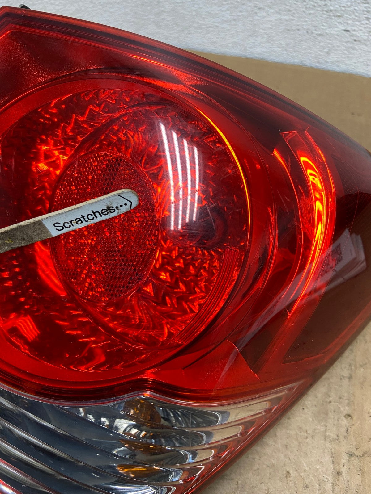 2011 2012 2013 2014 Chevrolet Cruze Right Passinger RH Side Tail Light AD1370 LK3