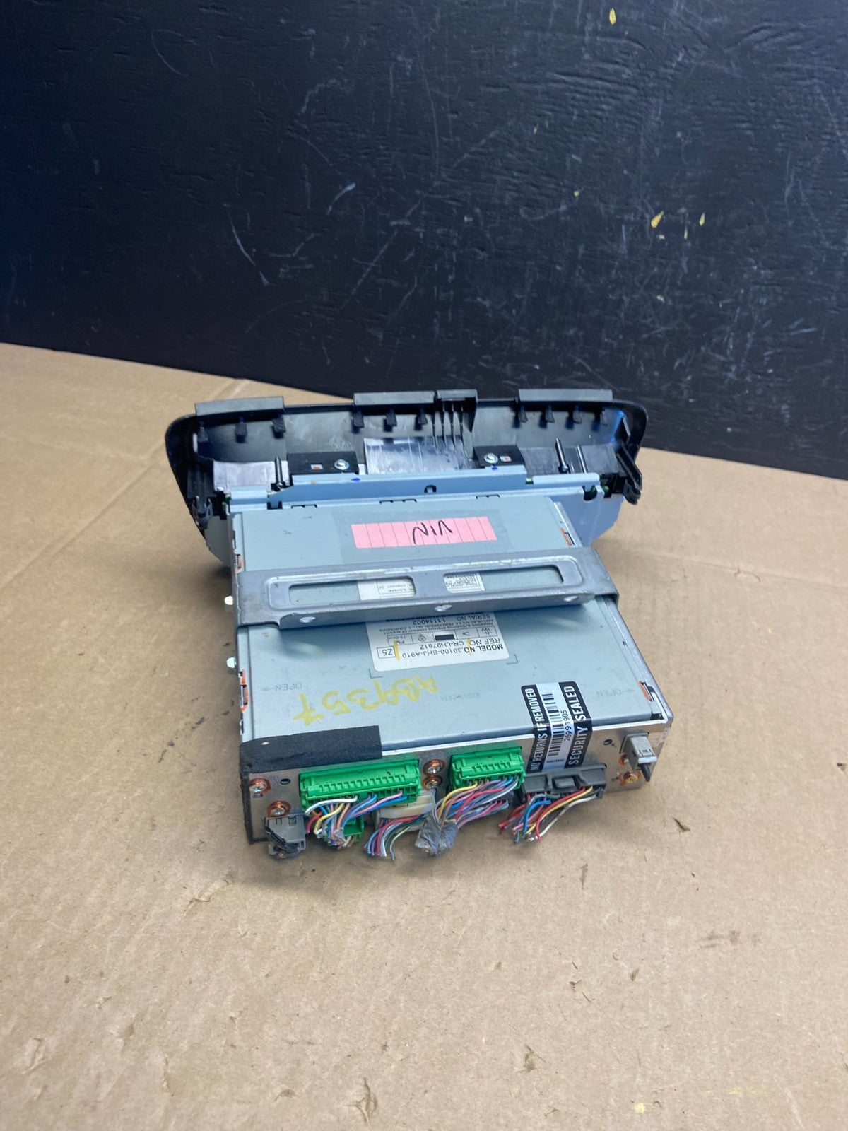 2005 to 2010 Honda Odyssey Am Fm Cd Player Radio Receiver AB9357 DG3