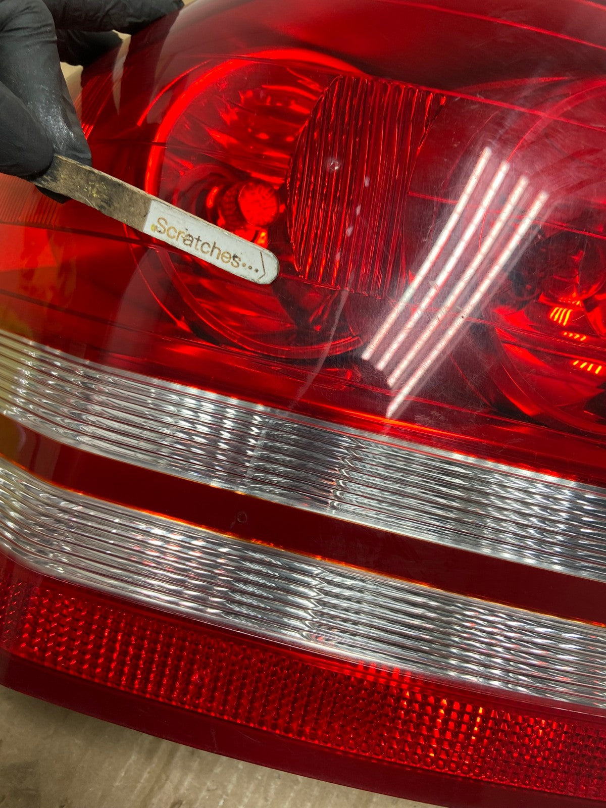 2008 2009 2010 Dodge Avenger Left Driver Lh Side Tail Light AI1367 LK3