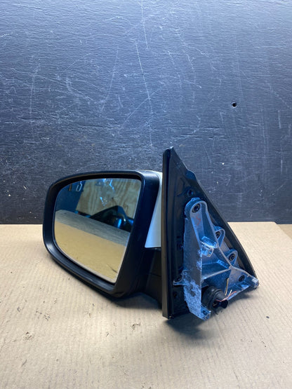2007 to 2013 BMW X5 Left Driver LH Side View Door Mirror AH4542 DW10