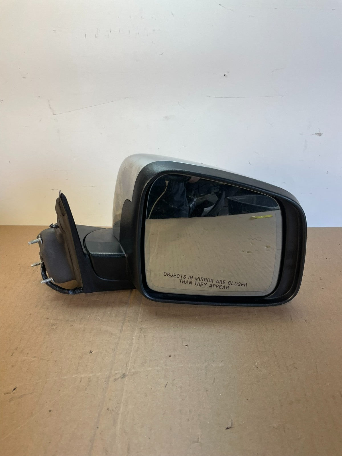2011 - 2013 Jeep Grand Cherokee Right Passenger Heated Door Mirror AG2618 MS8