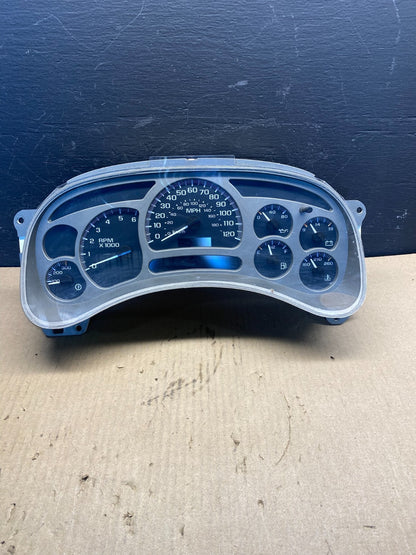 2003 to 2006 GMC Yukon Denali Cluster Gauge Speedometer AC8915 DG0