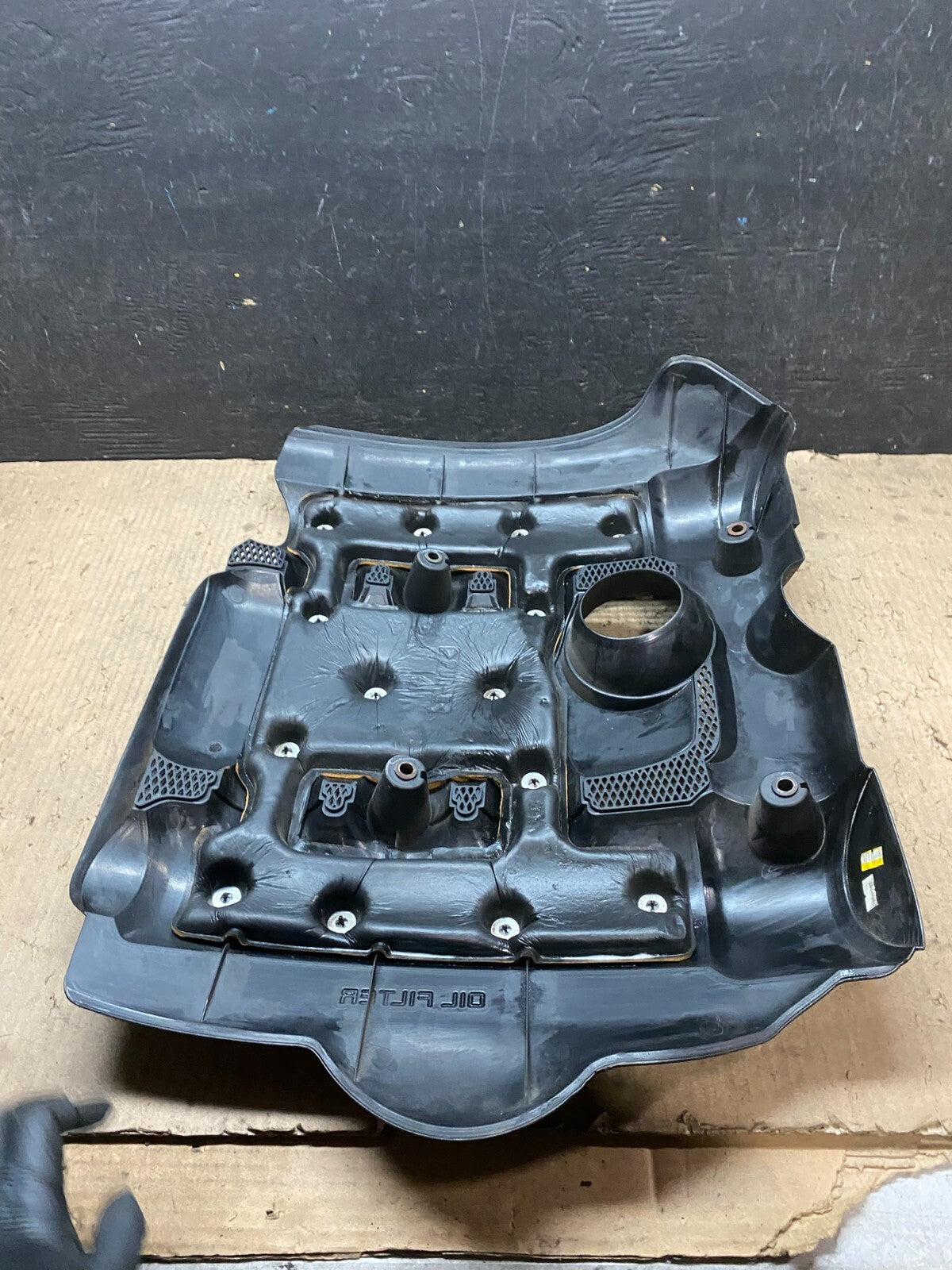 2006 to 2008 Kia Sedona V6 3.8L Engine Motor Cover Oem Q5813 DG4