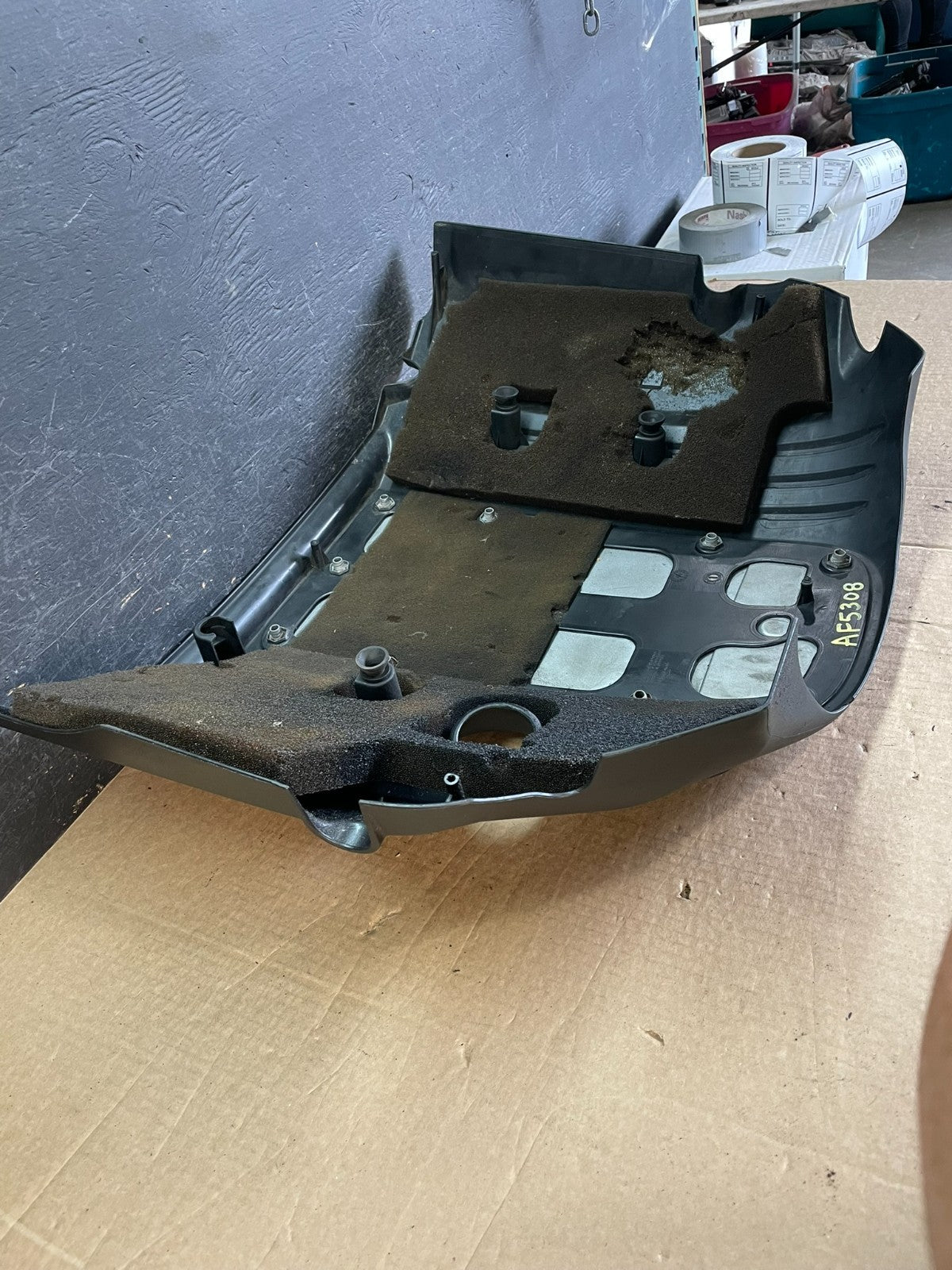 2005 to 2010 Dodge Charger Ram 5.7L Hemi Engine Cover Plastic Shield AF5308 DG3