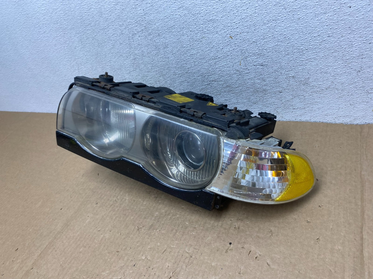 1999-2001 BMW 7 Series E38 740i Xenon Left Driver LH Headlight AF9628 DW1