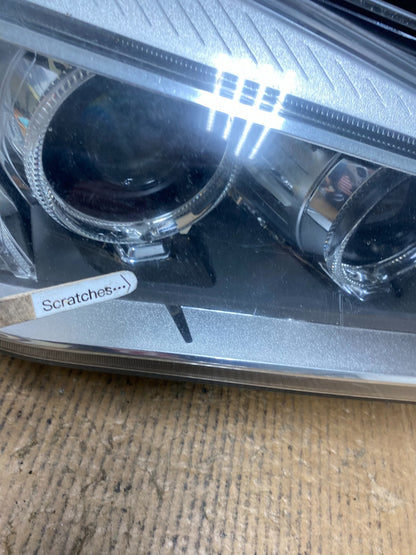 2013 2014 2015 Bmw X1 Right Passenger RH Headlight Xenon Hid ae0291 DG3
