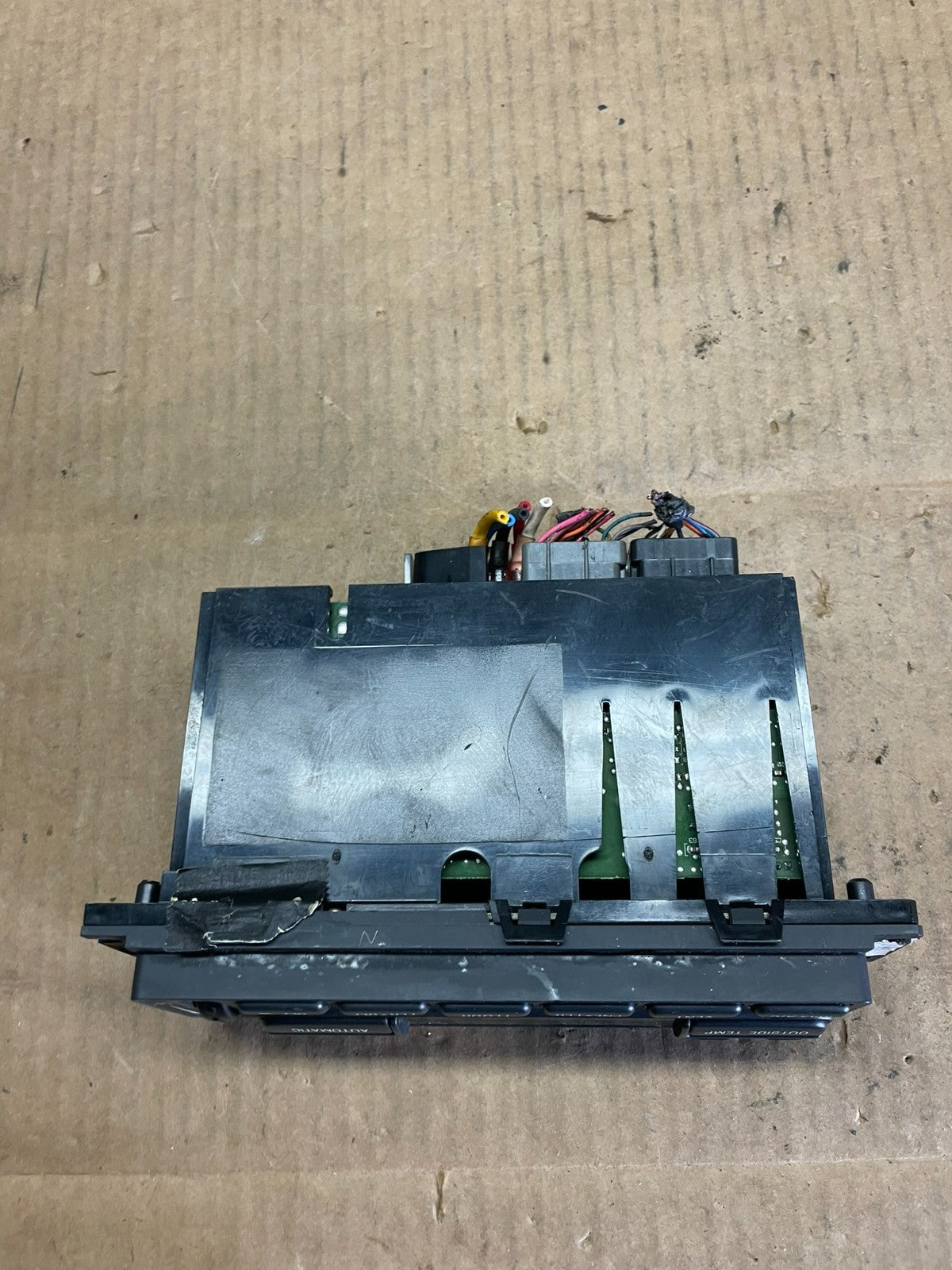 1999 to 2002 Ford Expedition Temperature Climate Control Panel ac6806 DG5