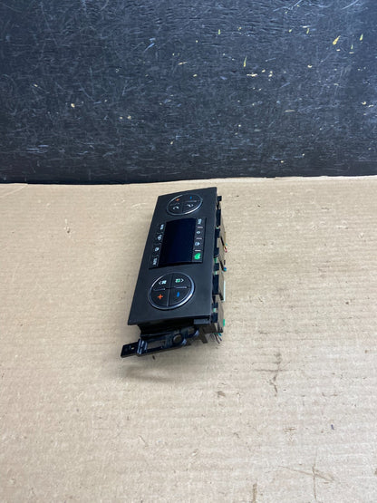 2007 to 2009 GMC Yukon Chevrolet Tahoe Climate Control A/C Panel ah3559 DG1