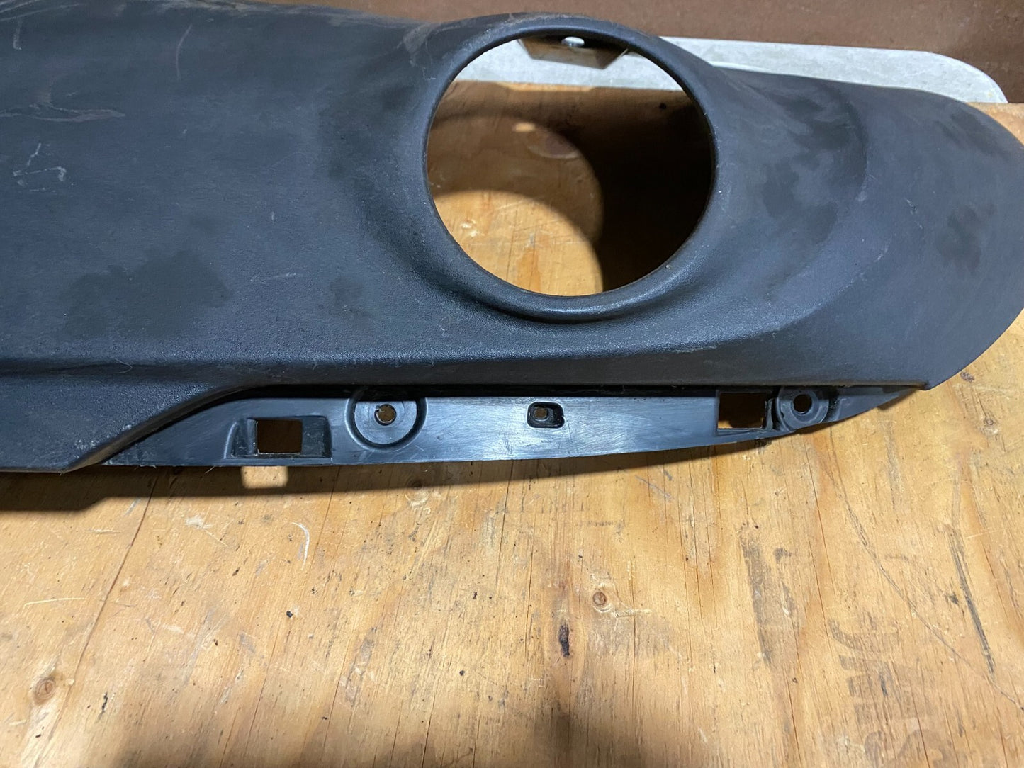 2017 to 2022 Alfa Romeo Giulia Rear Bumper Lower Splash Guard Cover OEM G12506